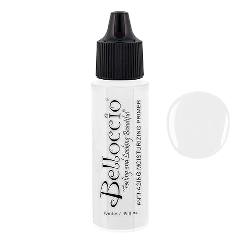 Belloccio Anti-Aging Moisturizing Primer, 1/2 Oz Hydrating Face Primer For Youthful Skin