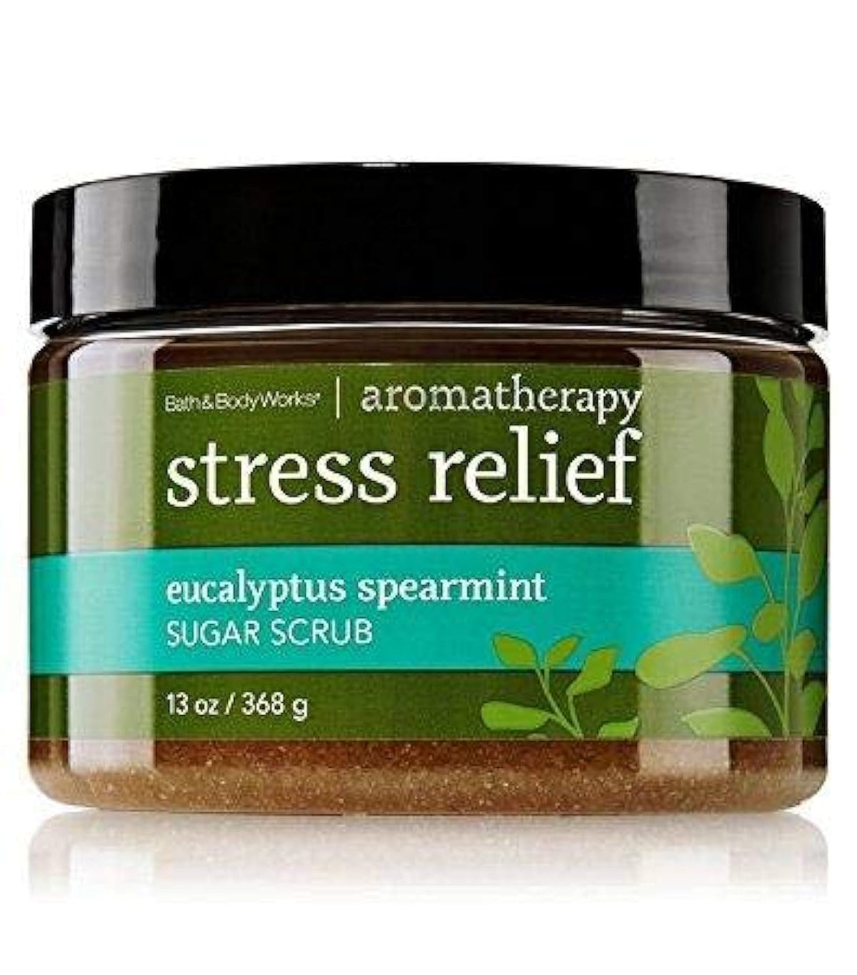 Bath & Body Works Eucalyptus Spearmint Stress Relief Sugar Body Scrub, 13 Ounce