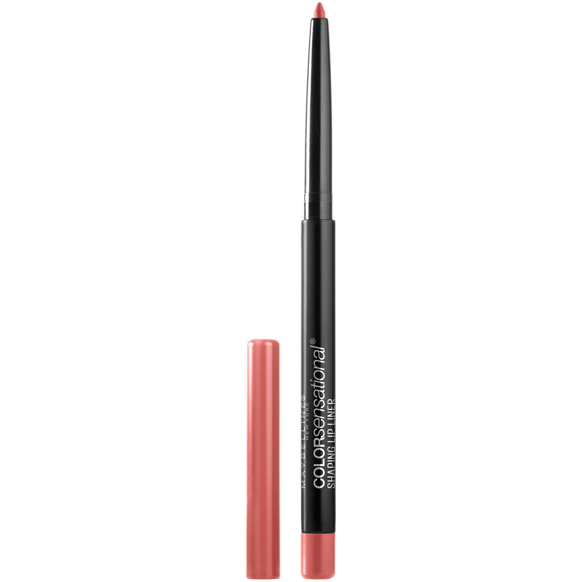 Maybelline Color Sensational Lip Liner, Magnetic Mauve, Self-Sharpening, 1 Count