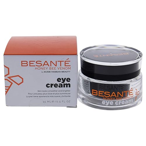 Besantté Susie Hassan Eye Cream with Honey Bee Venom - Anti-Aging Moisturizer, 1 Count