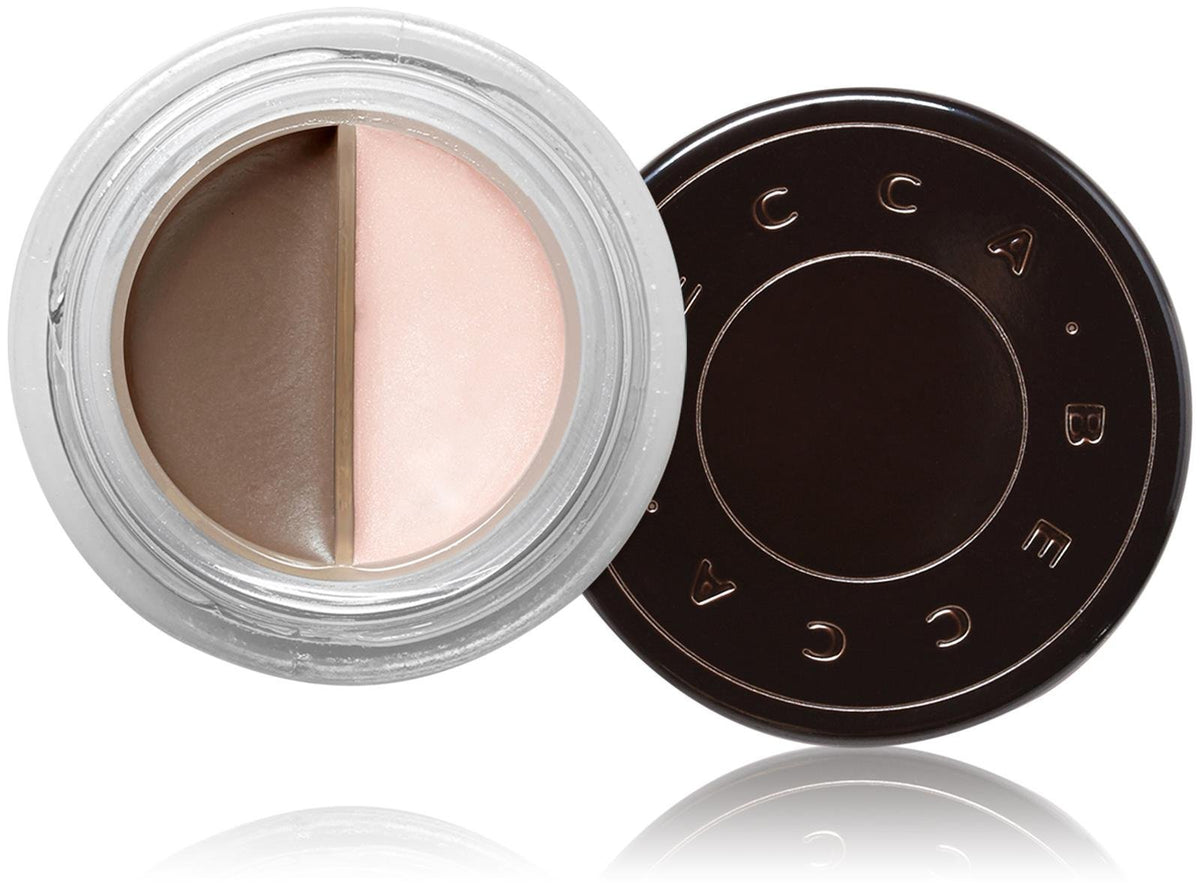 Becca Brow Contour Mousse, Medium/Cafe, 0.05 Oz - Perfect For Defining And Shaping Brows