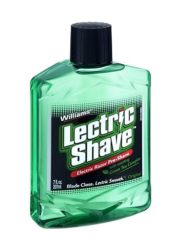 Lectric Shave Williams Electric Razor Pre-Shave With Green Tea, 7 Fl Oz