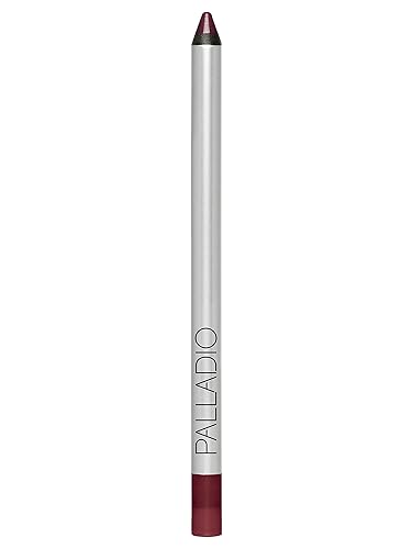 Palladio Precision Lipliner In Cabernet - Long-Lasting, Smooth Application, 0.04 Oz