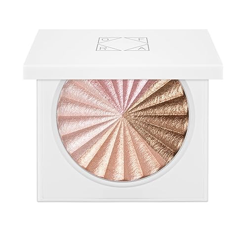 Ofra Pressed Powder Highlighter - Multi-Colored Pearl Shimmer, 4 Shades, Cruelty-Free, 7G