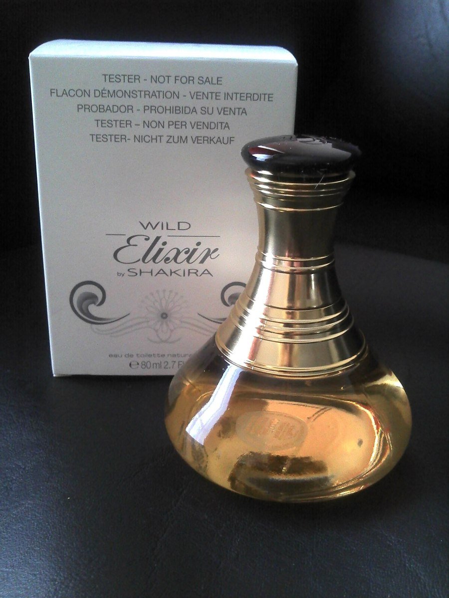 Wild Elixir By Shakira 27 oz EDT  Womens Unboxed