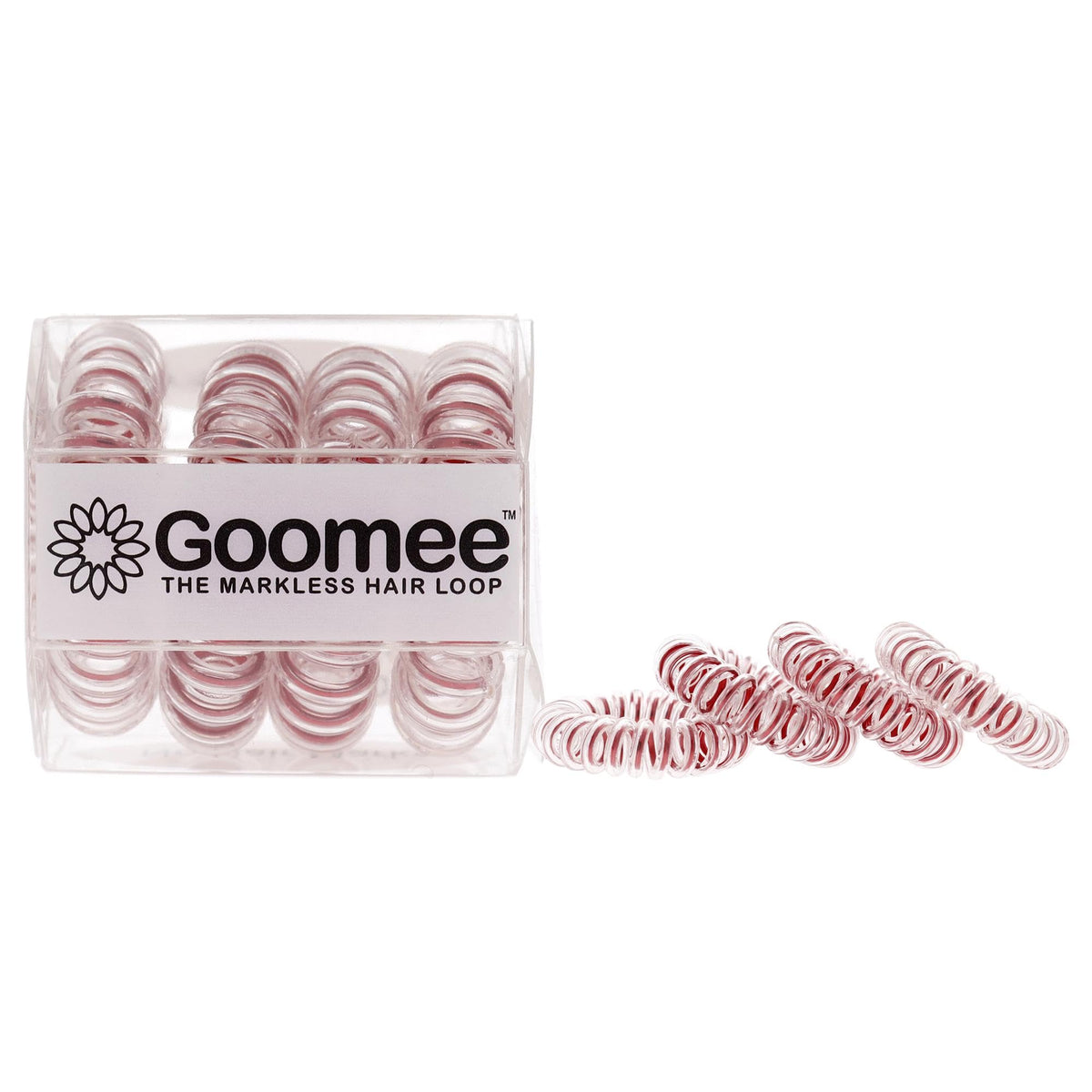 Goomee The Markless Hair Loop Set  Stocking Stuffe Women 4 Pc