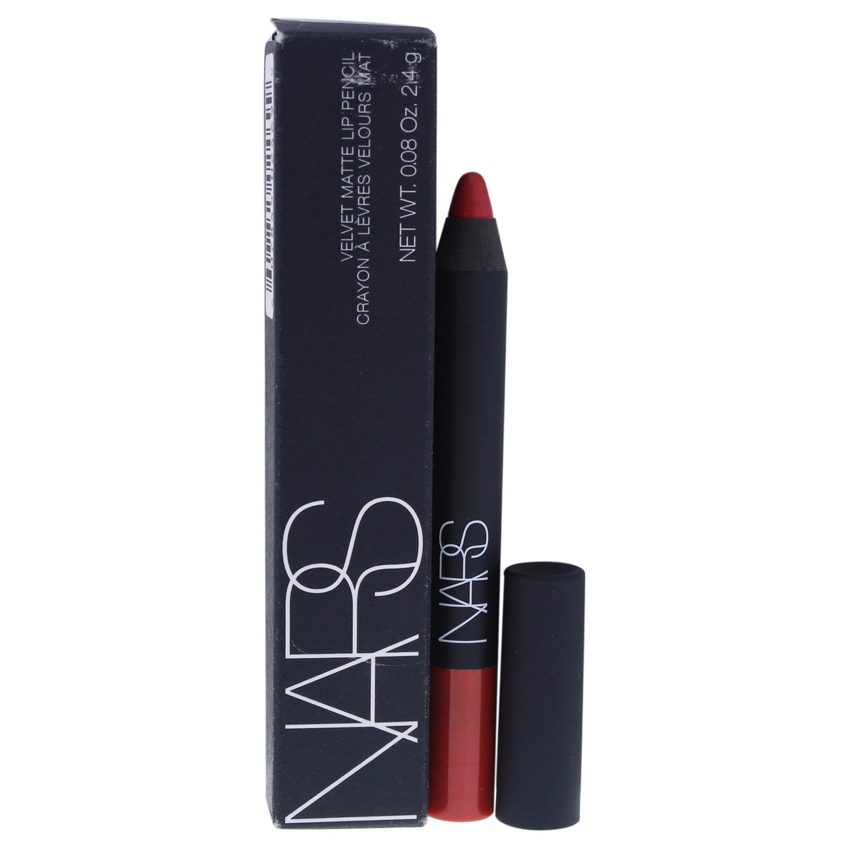 Nars Velvet Matte Lip Pencil - Pop Life, 0.08 Ounce, Long-Lasting, Rich Color