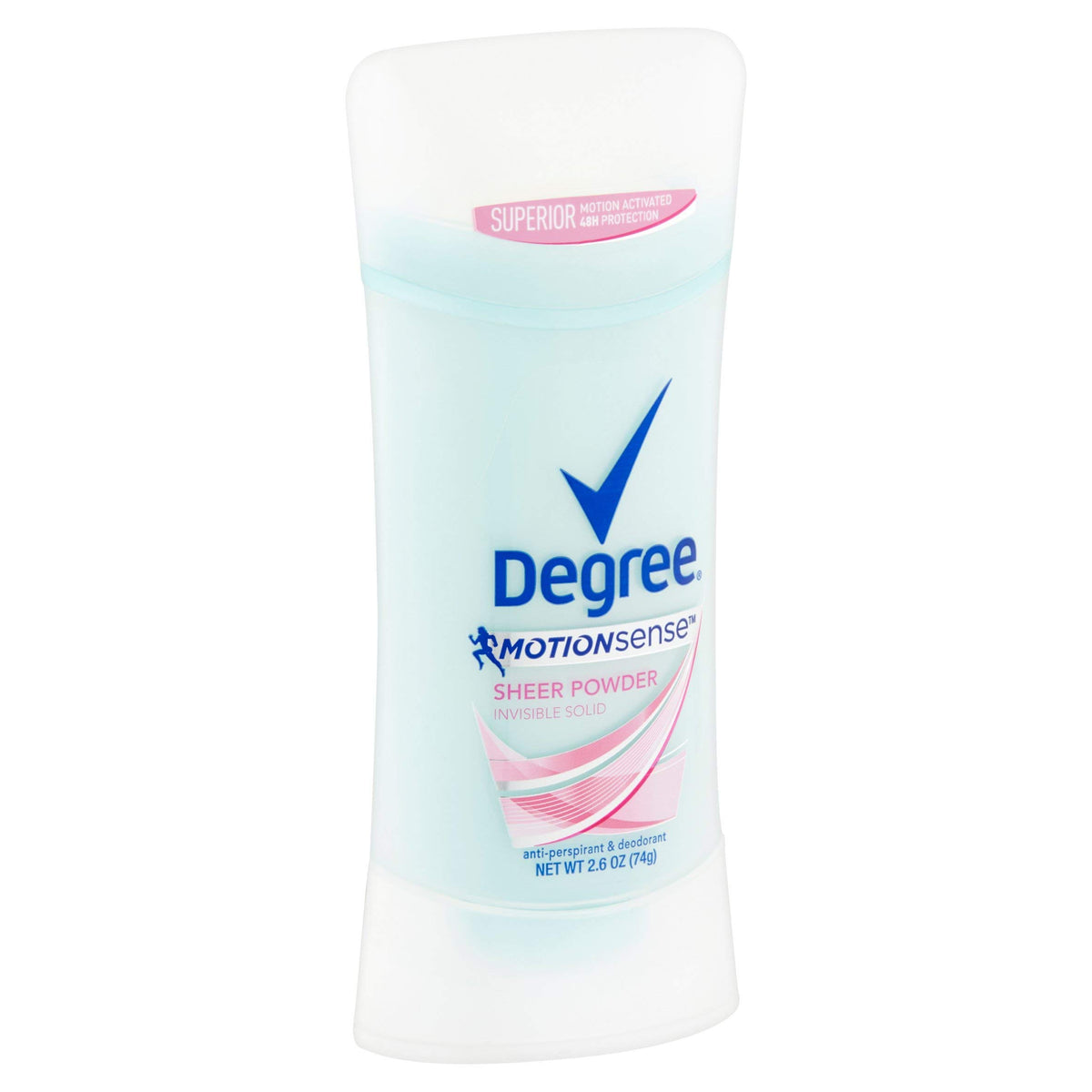 Degree Women'S Deodorant 2.6 Oz Motionsense Sheer Powder - 2 Pack