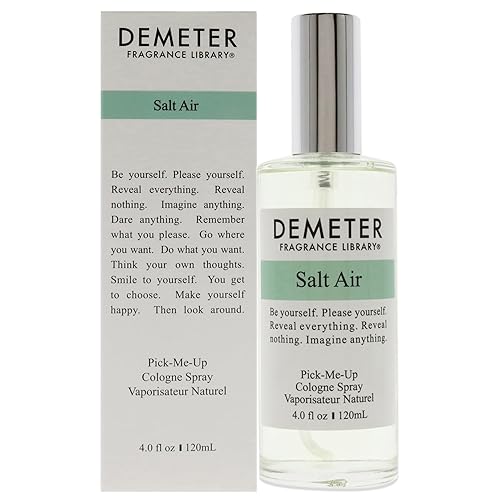 Demeter Kahala Hawaiian Surf Unisex Cologne Spray, 4 Fl Oz - Refreshing Fragrance for Men and Women