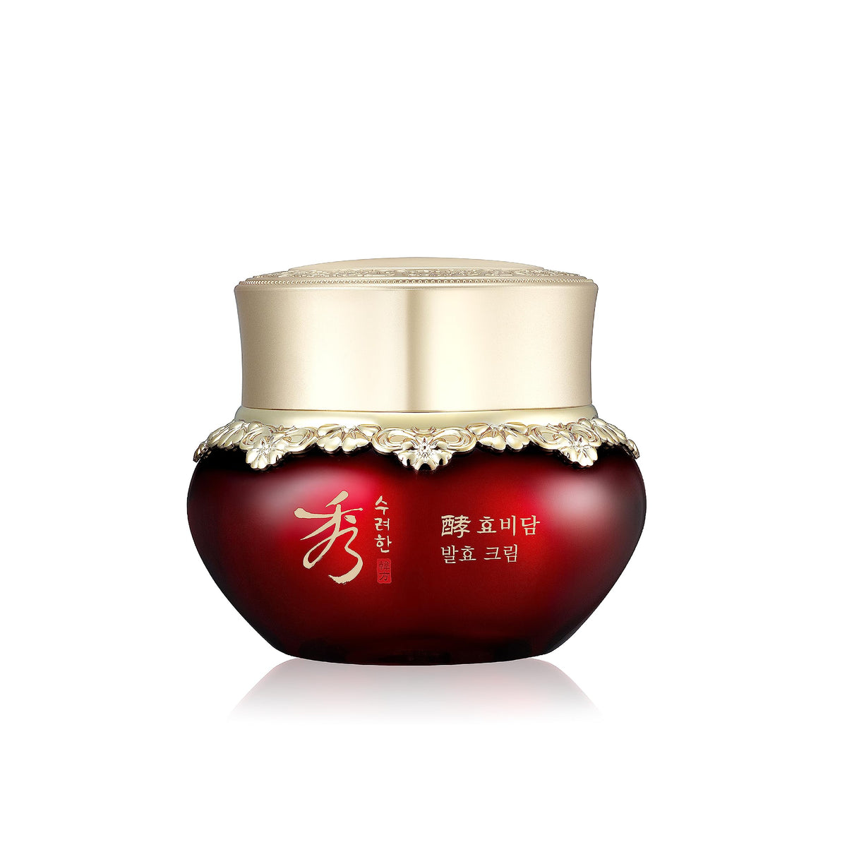 Sooryehan Hyobidam Face Moisturizer - Korean Night Cream With Wild Ginseng & Snow Fungus, 1.