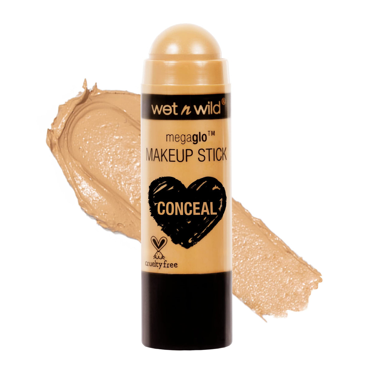 Wet N Wild Megaglo Makeup Stick Conceal & Contour, You'Re A Natural, 1.1 Oz