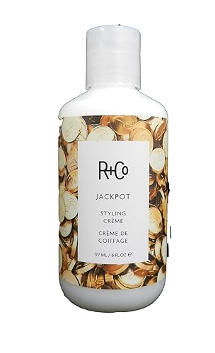 R+Co Jack Pot Styling Creme - 6Oz Hair Cream For Volume And Texture