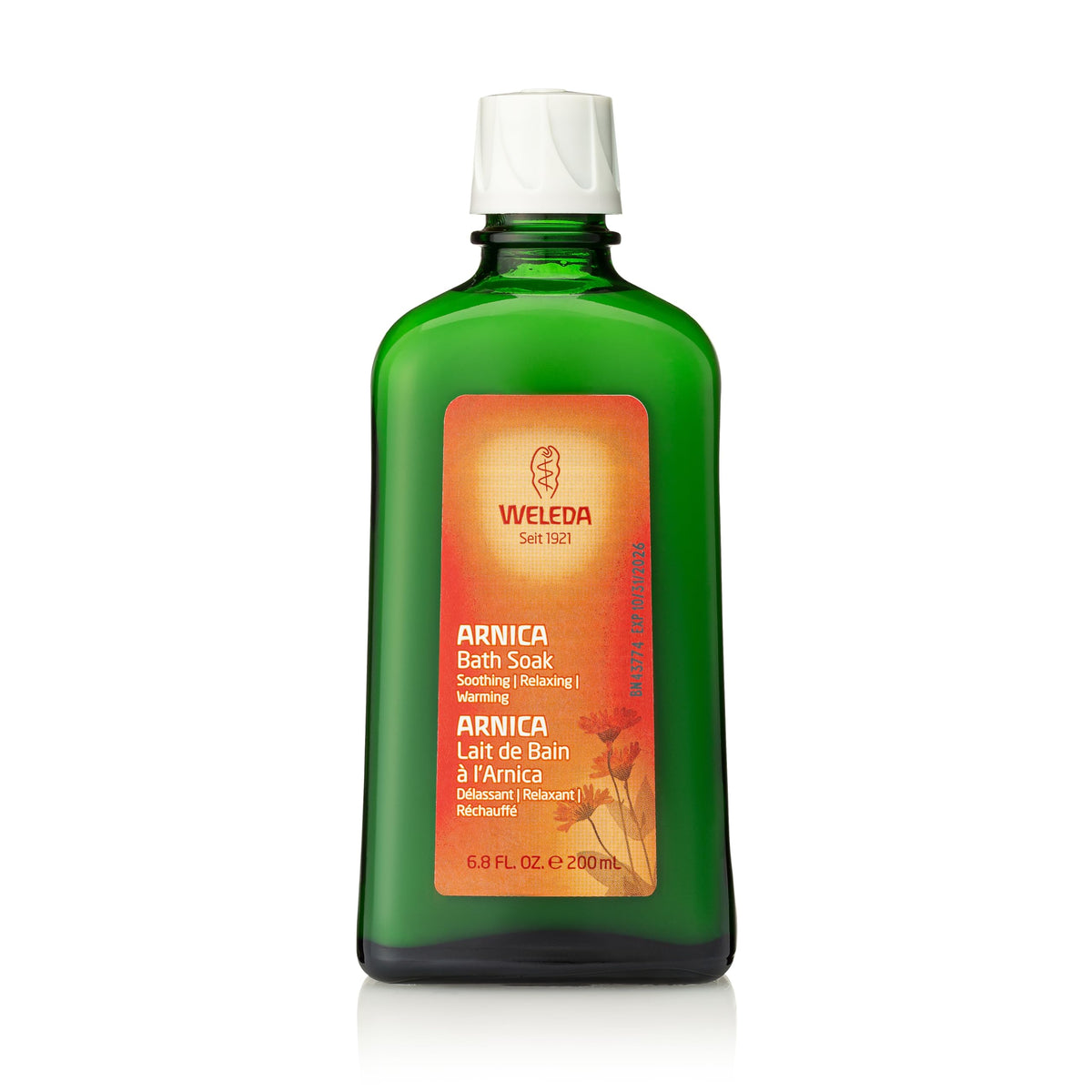 Weleda Arnica Muscle Soak - 6.8 Fl Oz - Natural Pain Relief & Relaxation Soak