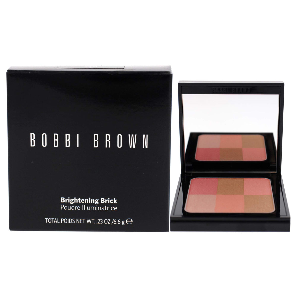 Bobbi Brown Brightening Brick Highlighter 02 Coral - 0.23 Oz Women'S Makeup