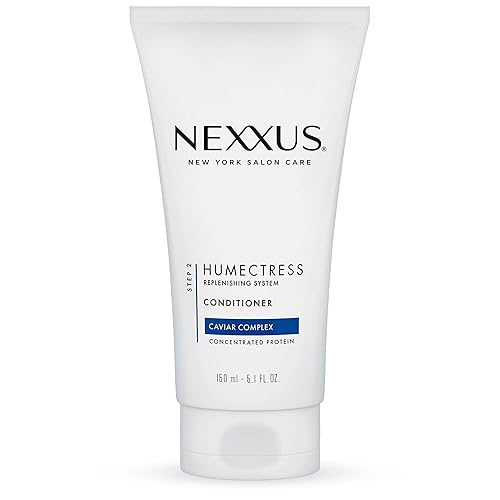 Nexxus Humectress Conditioner 5.1 oz - Ultimate Moisture for Dry Hair with Caviar & Protein