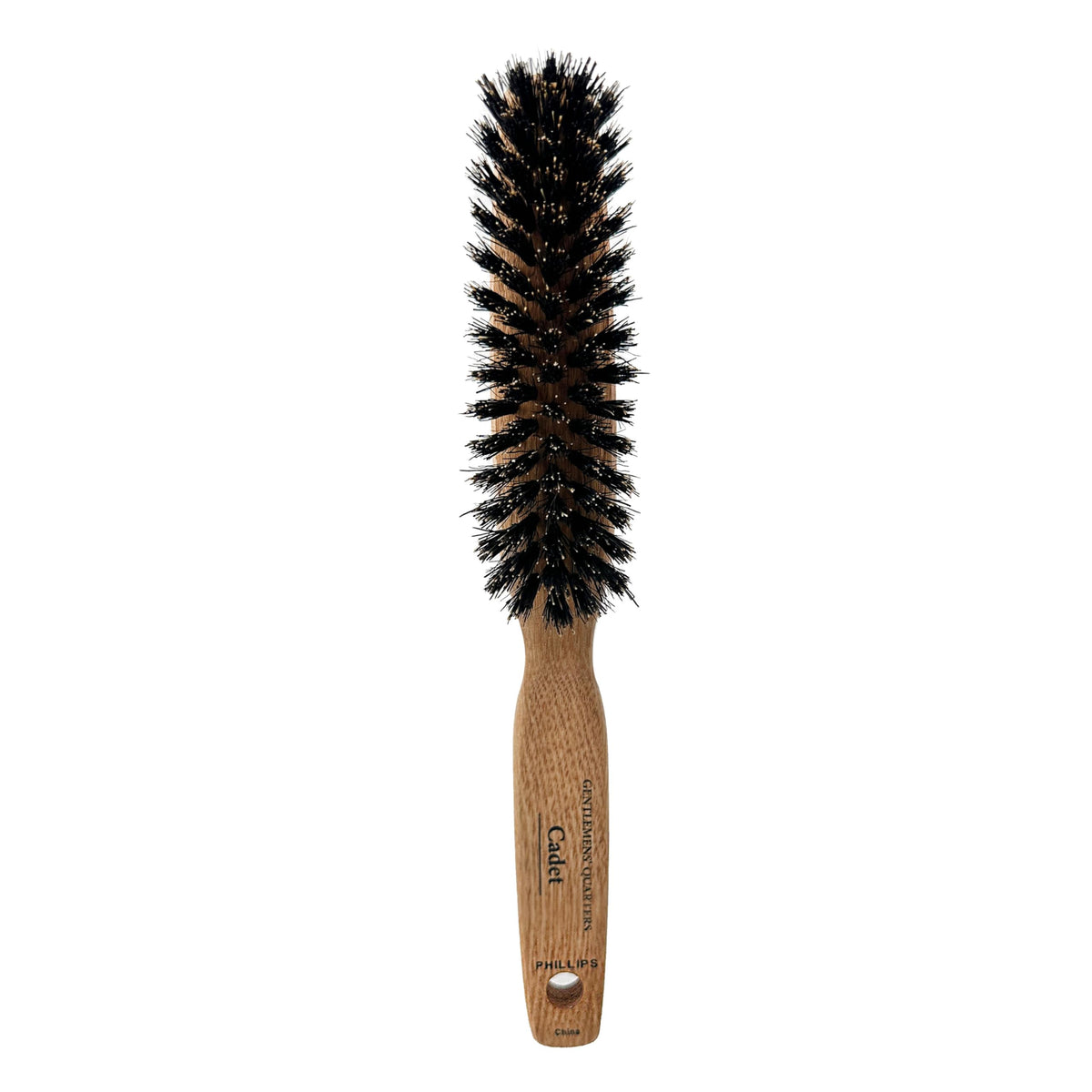 Phillips Brush Cadet 5-Row Boar Bristle Hair Brush for Men - Gentlemen&quot;s Styling Tool