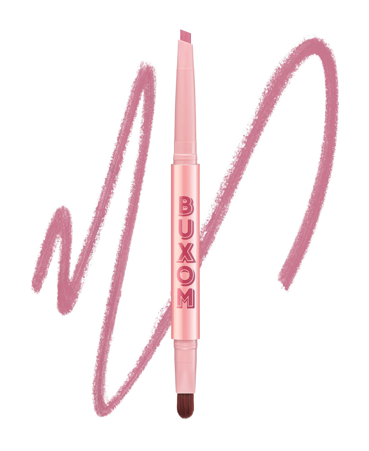 Buxom Power Line Plumping Lip Liner - Magnetic Mauve, Mauve Lilac Shade, Long-Lasting Color