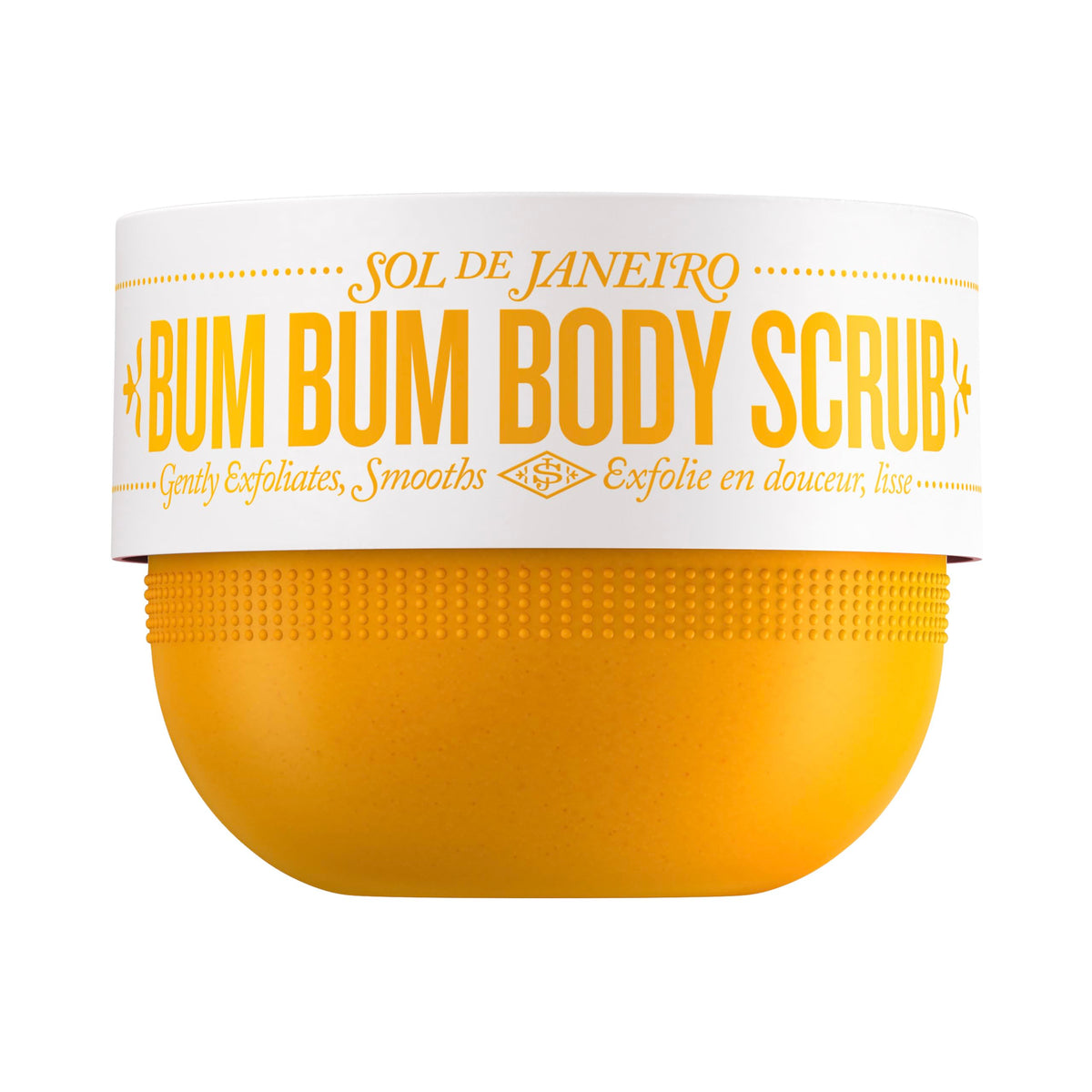 Sol De Janeiro Bum Bum Body Scrub 220G - Exfoliating, Hydrating, Brazilian Skin Care