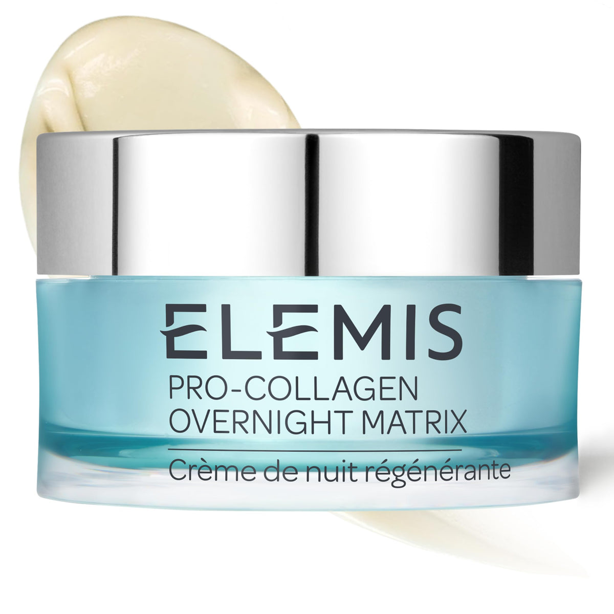 Elemis Pro-Collagen Overnight Matrix, 50Ml – Wrinkle Smoothing Night Cream, Deeply Hydrate, Smooth, Firm & Replenish Stressed Skin, Overnight Hydrating Skincare Face Cream