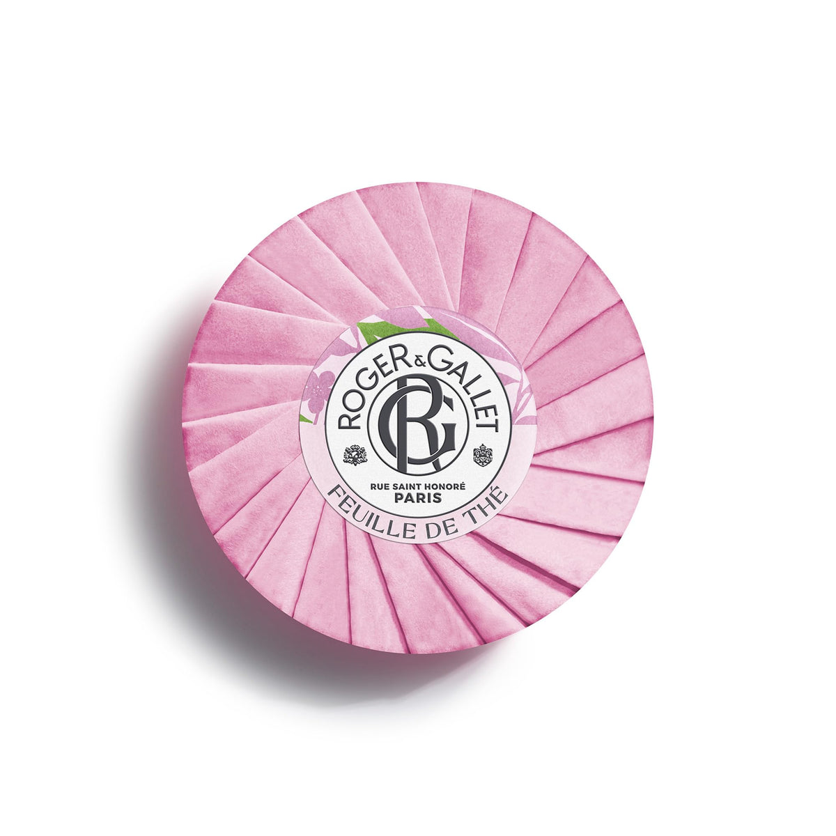 Roger & Gallet Body Wash For Women - Feuille De Thé Tea Leaf 3.5 Oz, Hydrating Soap