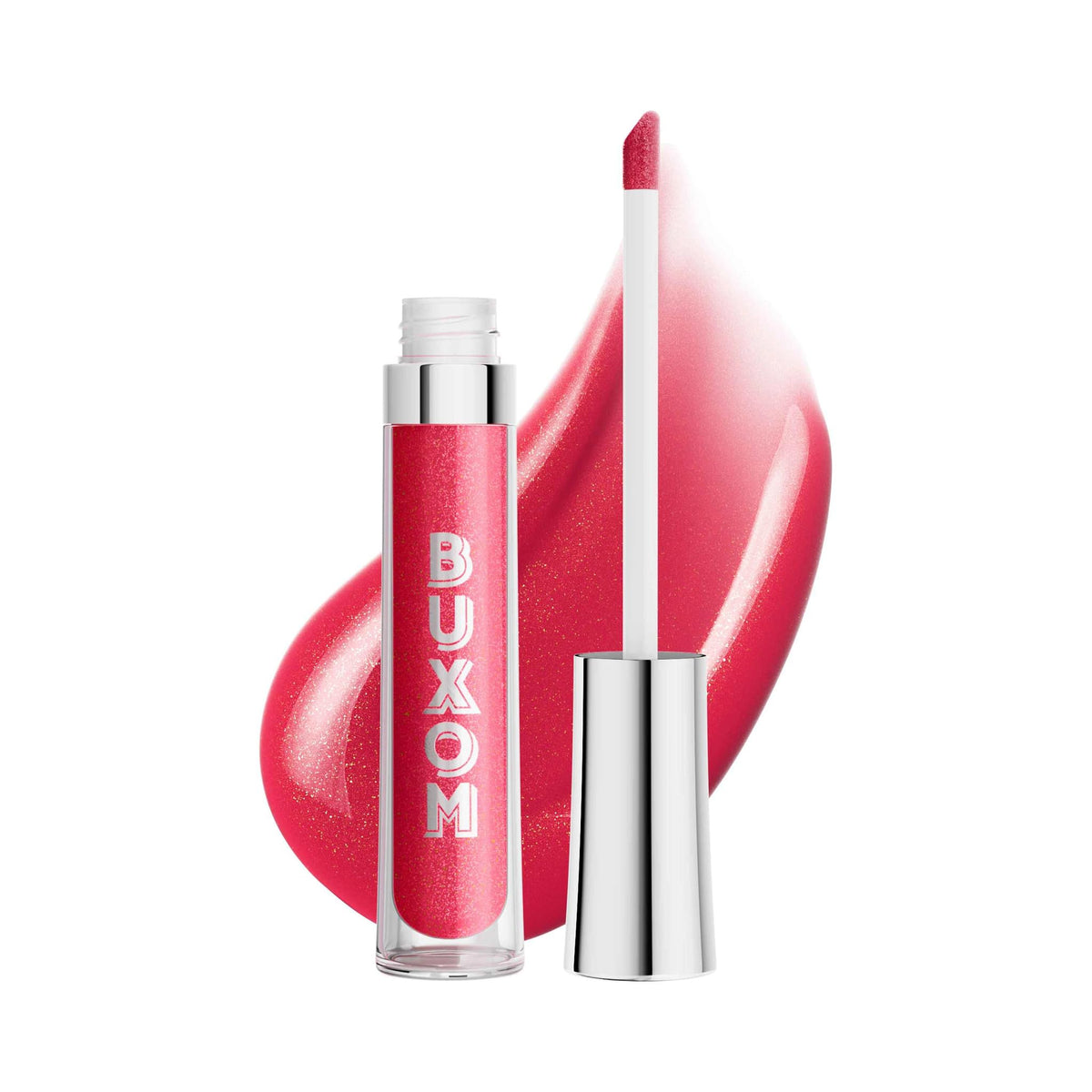 Buxom Full-On Plumping Lip Polish In Nicole - 0.15 Fl Oz Lip Gloss For Glossy, Voluminous Lips