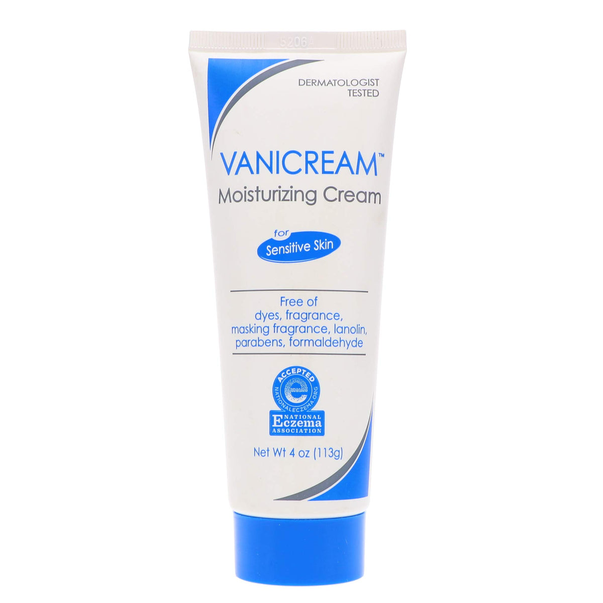 Vanicream Skin Cream Tube, 4 Oz - Gentle Moisturizer For Sensitive Skin, Fragrance-Free