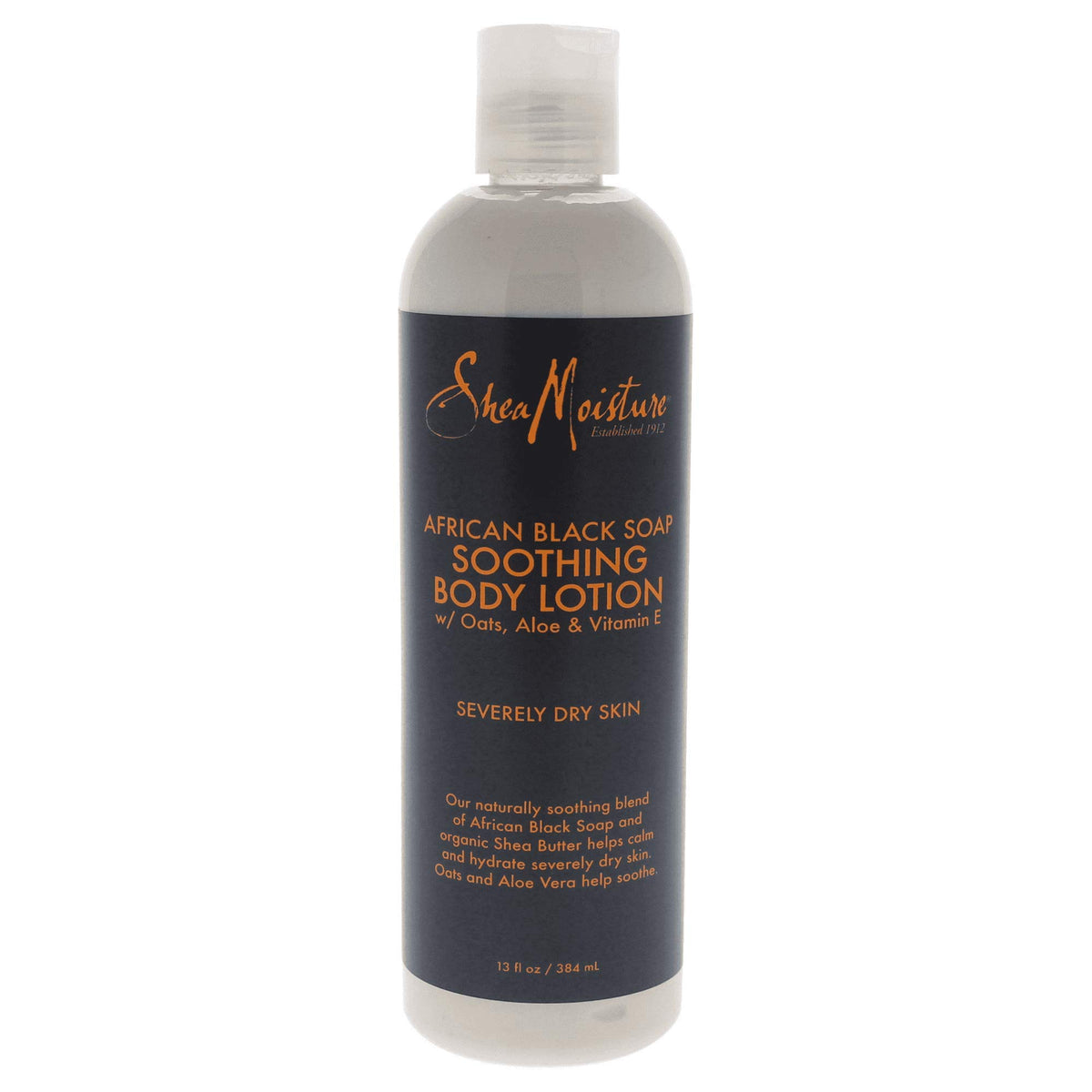 Sheamoisture African Black Soap Soothing Body Lotion, 16 Fl. Oz., Hydrating & Nourishing