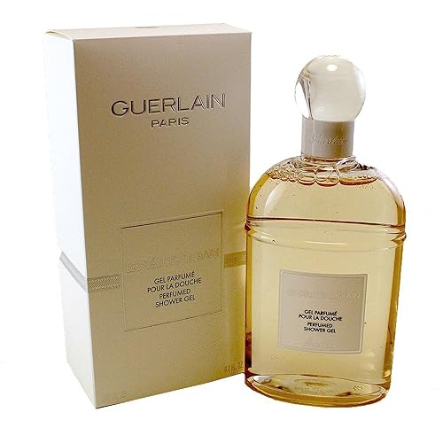 Guerlain Les Delices De Bain 6.7Oz Perfumed Shower Gel For Women - Luxurious Fragrance