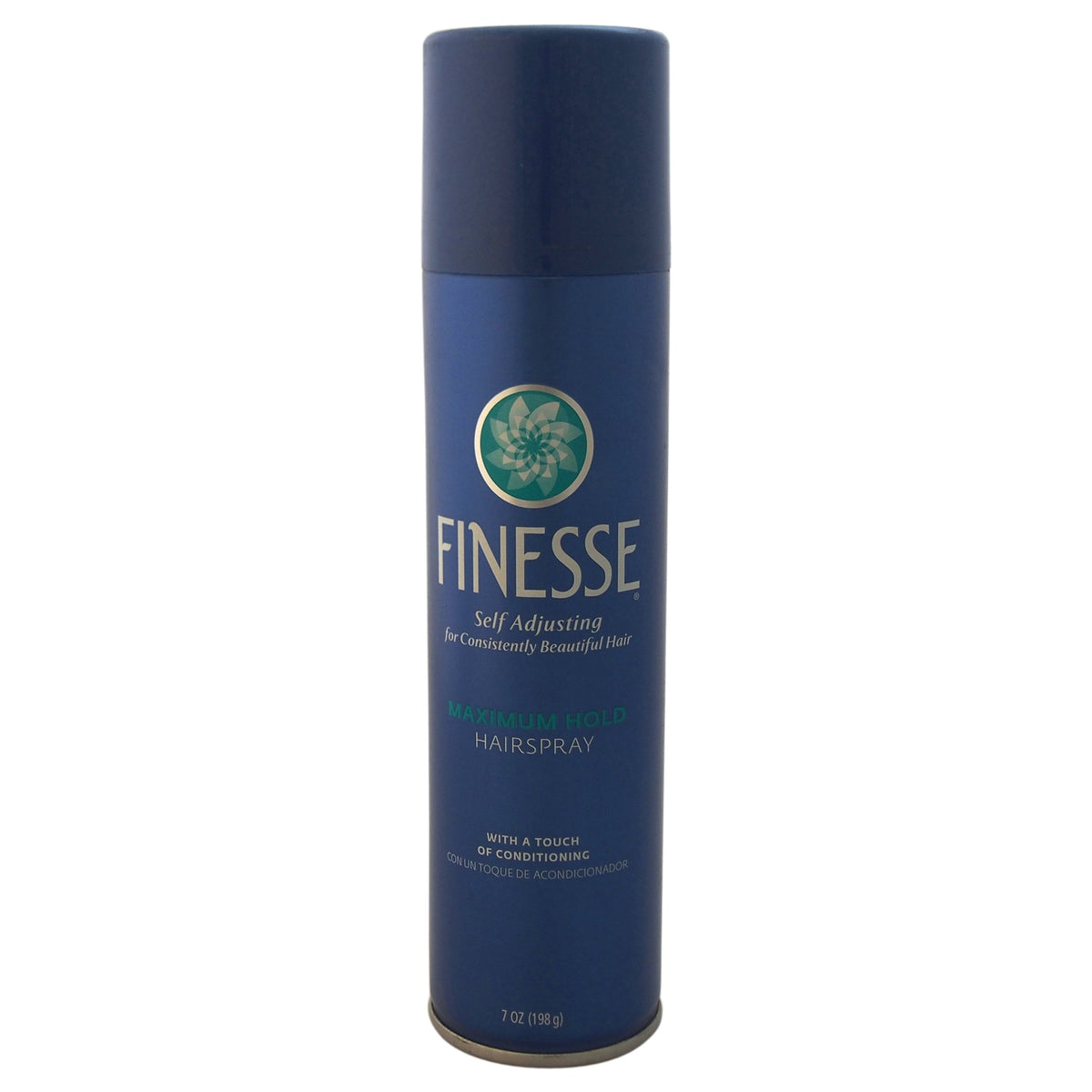 Finesse Self Adjusting Maximum Hold Hairspray, 7 Ounce - Long-Lasting Hair Control