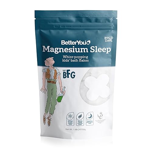 Betteryou Magnesium Sleep Kid’S Bath Flakes With Lavender - Relaxing Bath Salts, 1.6 Lb