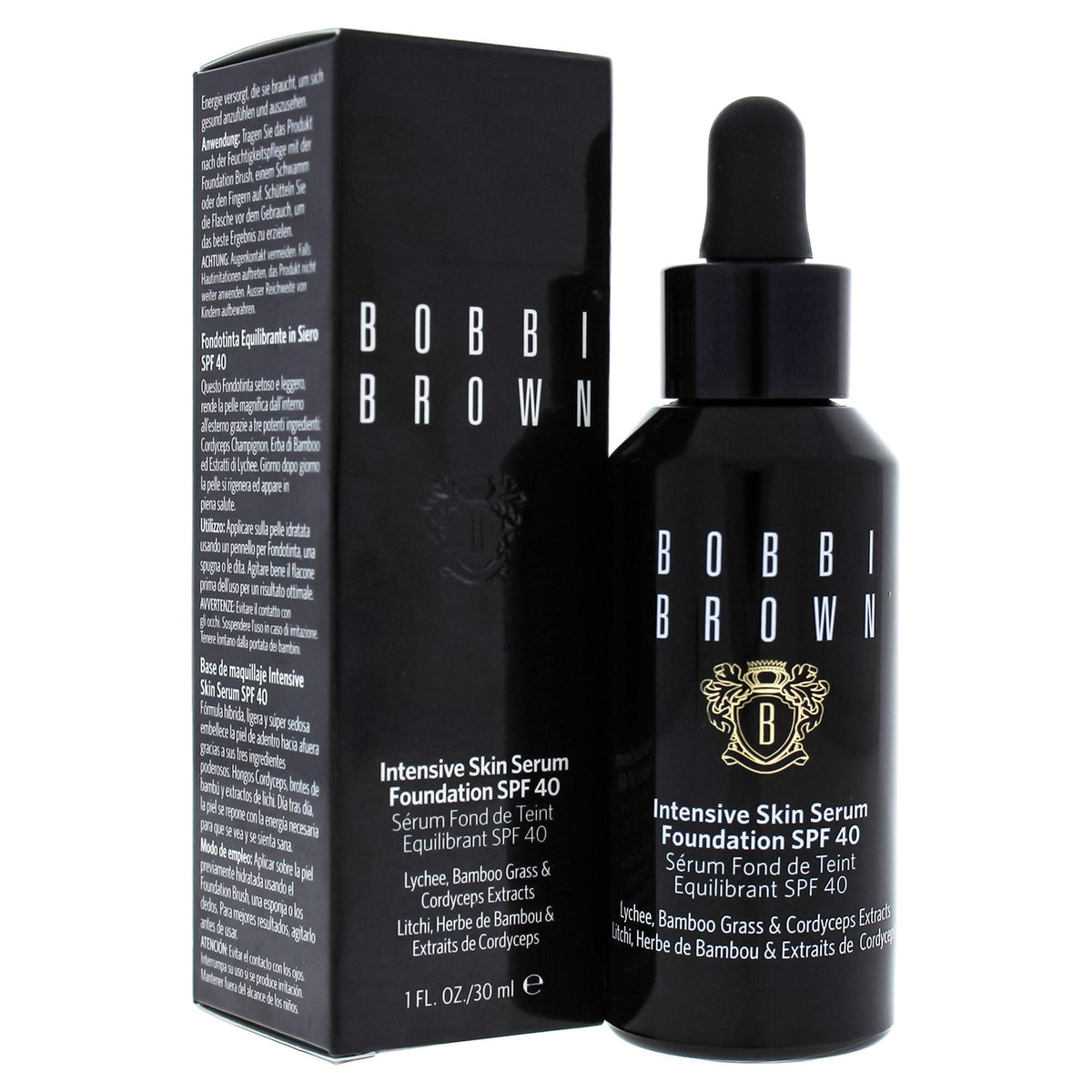 Bobbi Brown Intensive Skin Serum Foundation SPF40, Warm Beige, 30ml - 1 Count