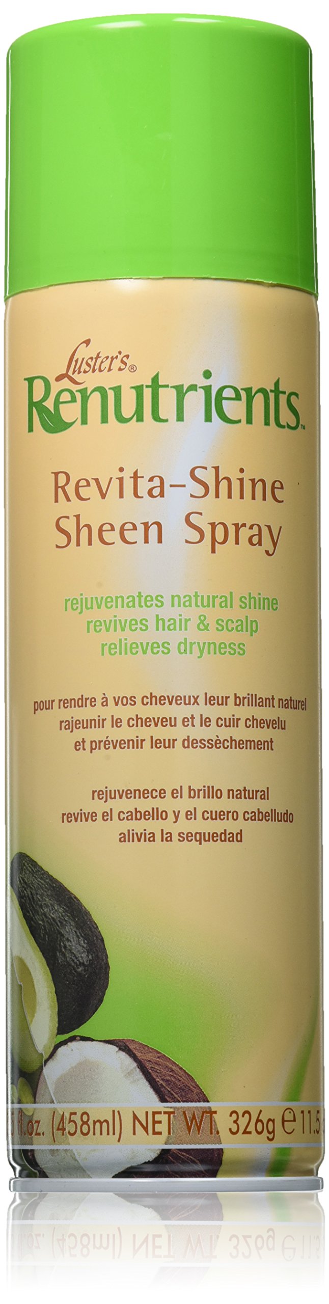 Luster'S Renutrients Sheen Spray Revita-Shine, 15.49 Fl Oz - Hair Shine & Moisture Boost