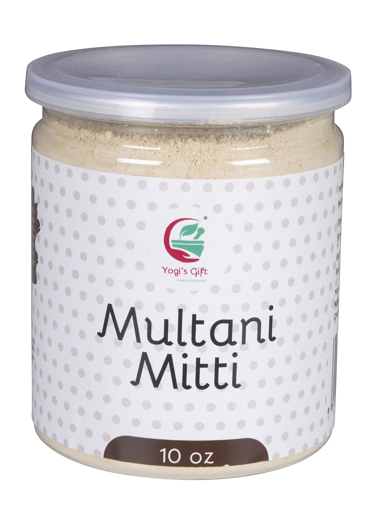 Yogi'S Gift Multani Mitti Powder - 100% Natural Clay For Skin Tightening, Detox Bath - 10 Oz