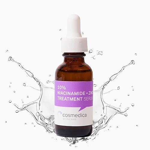 Cosmedica Skincare Niacinamide + Zinc Serum with Hyaluronic Acid, 1 oz - Hydrating Treatment