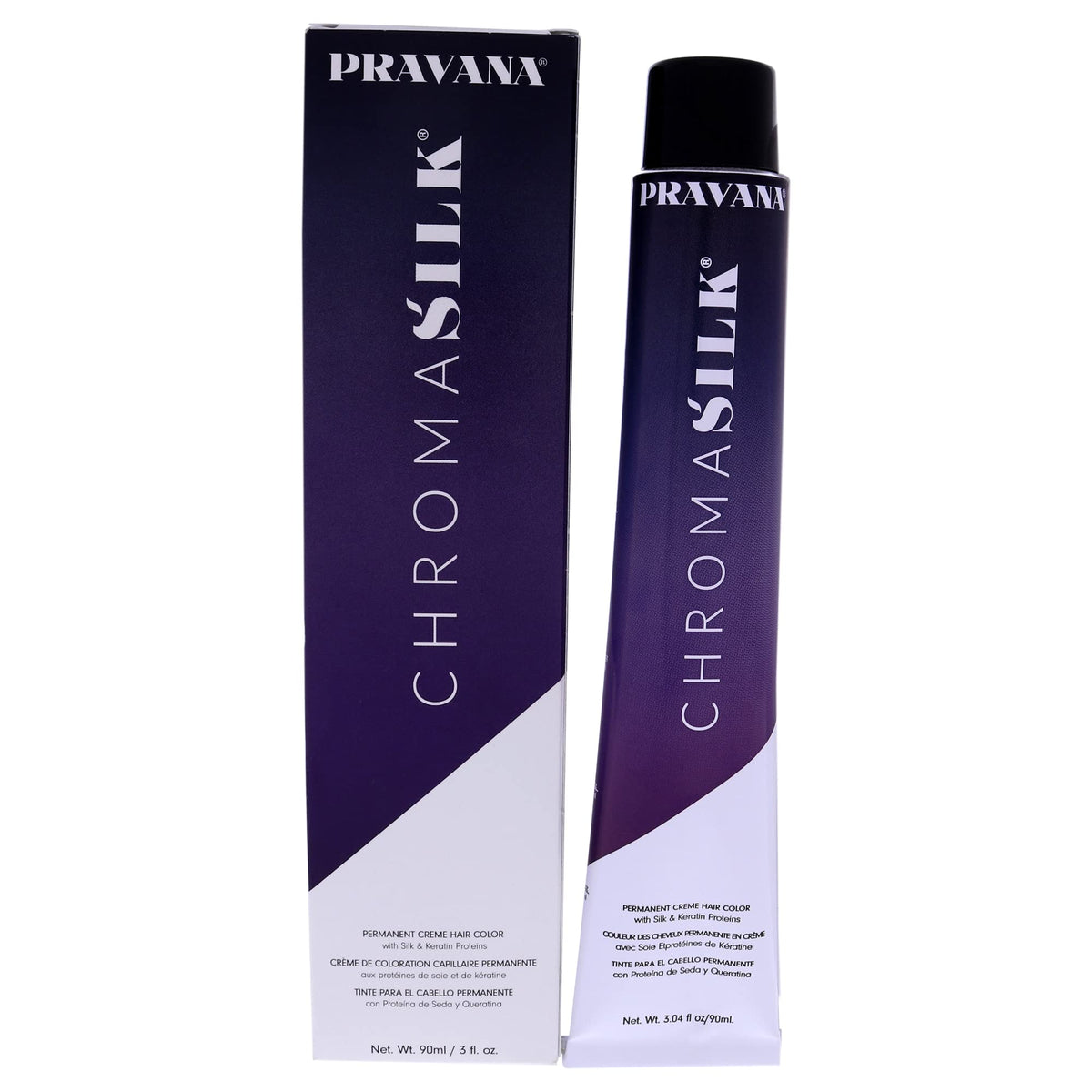 PRAVANA ChromaSilk 9 Very Light Blonde Hair Color - 3 oz Silk & Keratin Formula