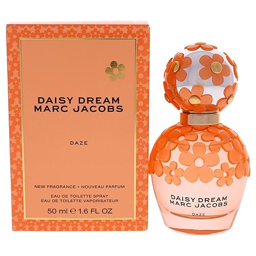 Marc Jacobs Daisy Dream Daze Women's 1.6 oz EDT Spray - Floral Fruity Fragrance for Women, Perfect for Daytime Wear