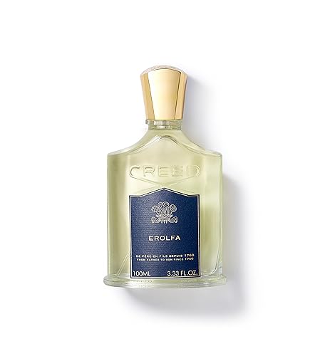 Creed Erolfa Luxury Perfume for Him & Her, 100ML Aromatic Fougère Marine Floral Fragrance, Unisex Scent