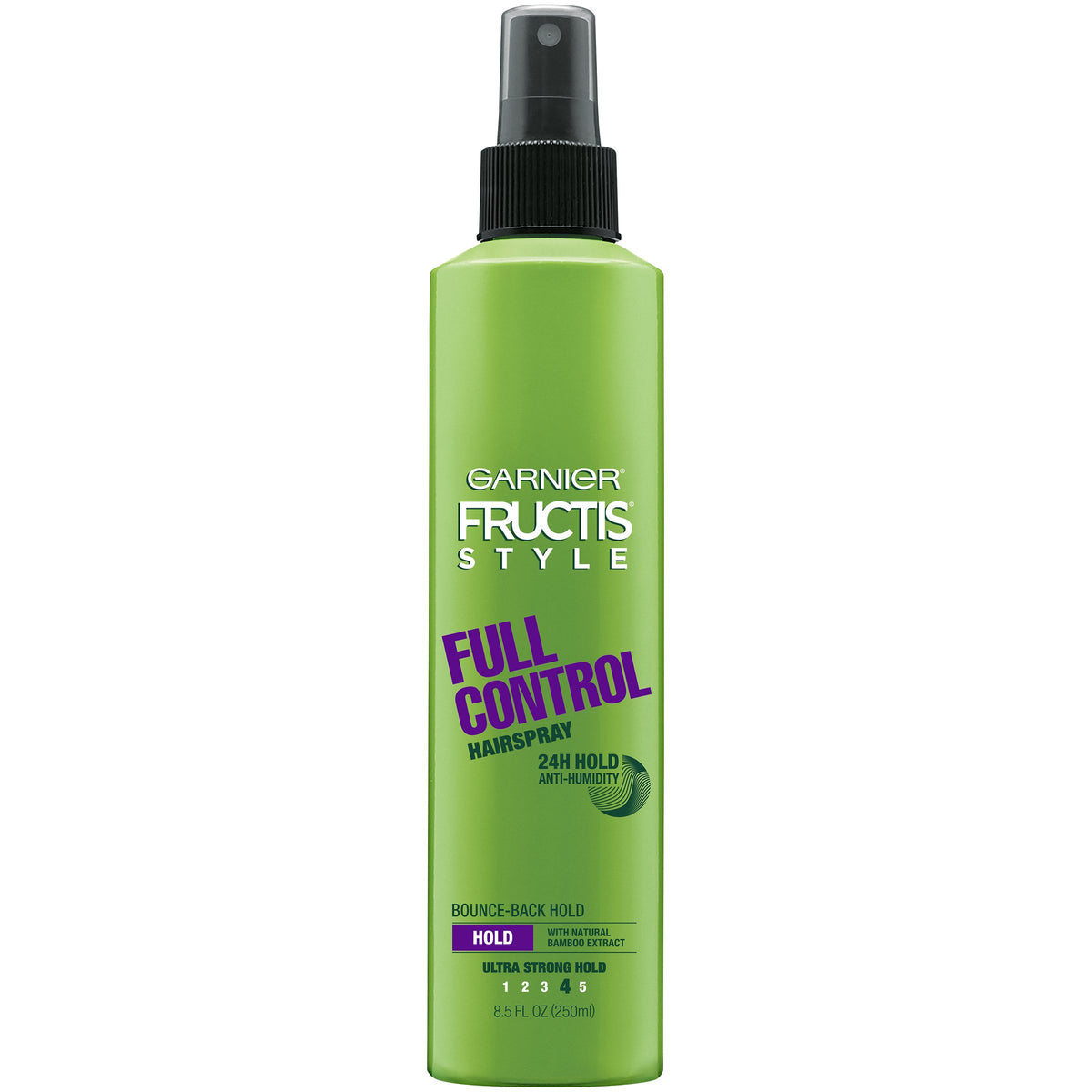 Garnier Fructis Style Full Control Anti-Humidity Hairspray, Non-Aerosol, 8.5 Fl Oz