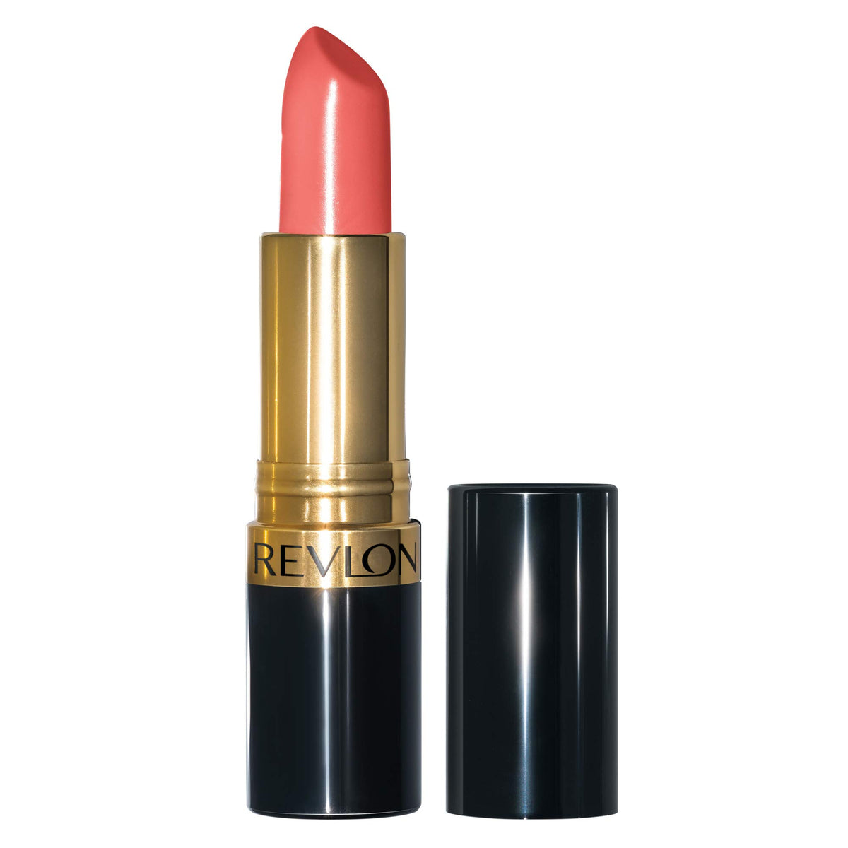 Revlon Super Lustrous Lipstick, Coral Berry, Cream Formula With Vitamin E & Avocado Oil, 0.15 Oz