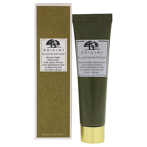 Origins Plantscription Retinol Night Moisturizer With Alpine Flower, 1 Oz Unisex