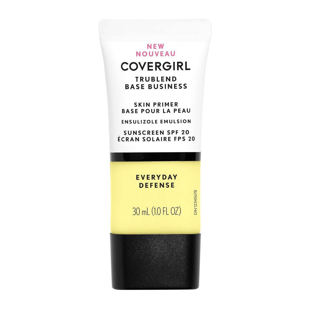 Covergirl Trublend Everyday Defense Primer Spf 20, 1 Fl Oz - Green