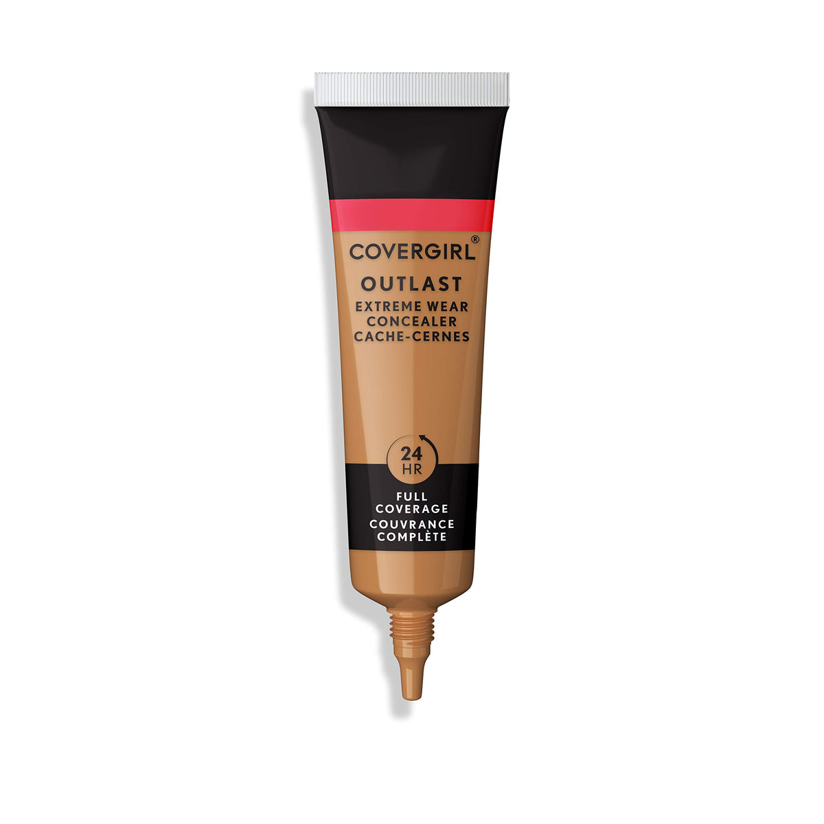 Covergirl Outlast Extreme Wear Concealer - Natural Tan 862, 0.3 Fl Oz, Long-Lasting Coverage