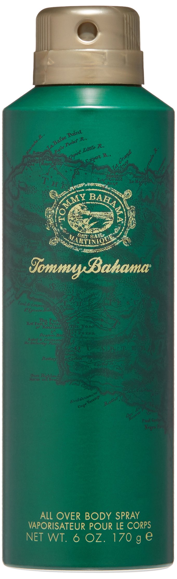 Tommy Bahama Set Sail Martinique All Over Body Spray  6 oz