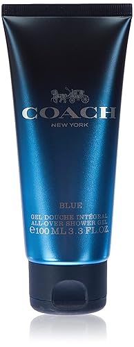 Coach Blue By Coach Shower Gel 3.4 Oz - Refreshing Fragrance For Daily Use