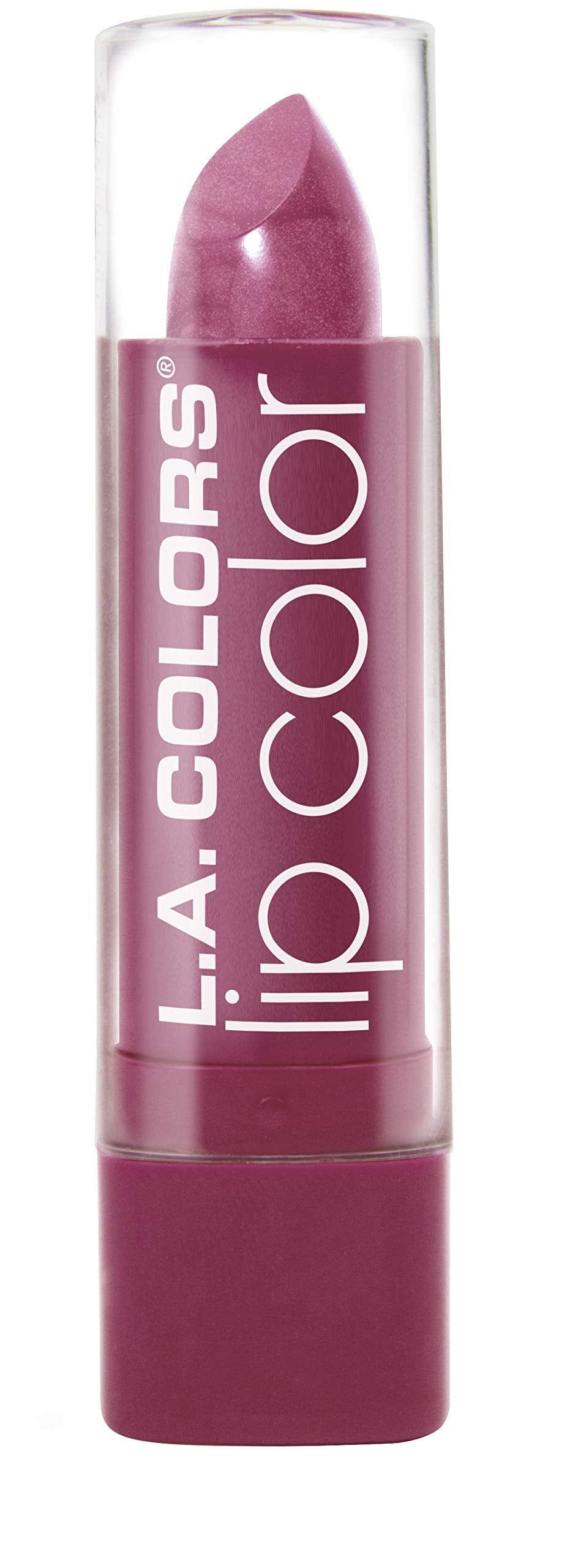 L.A. Colors Moisture Rich Lip Color - Dusty Rose, 1 Ounce - Hydrating Lipstick