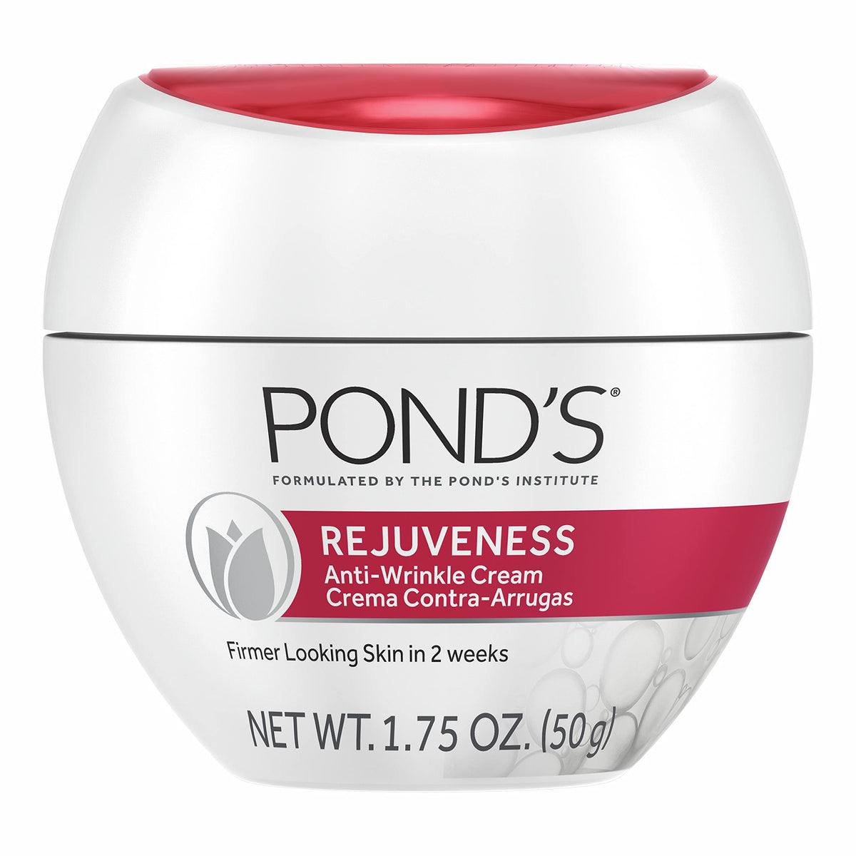 Pond'S Anti-Wrinkle Cream Rejuveness, 1.75 Oz - Revitalize & Smooth Skin