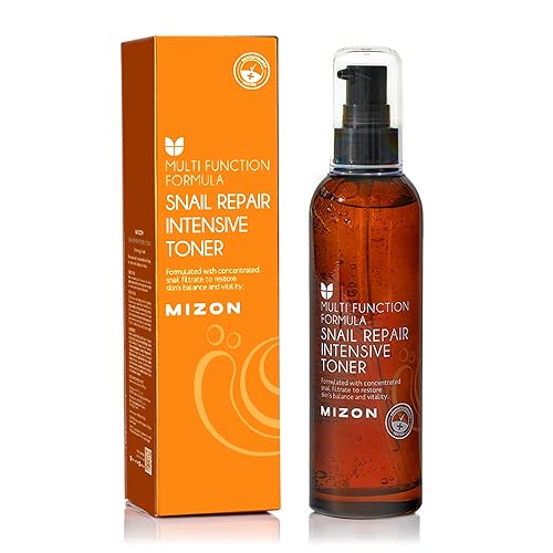 Mizon Snail Repair Intensive Toner With Hyaluronic Acid & Centella Asiatica - 3.38 Fl Oz