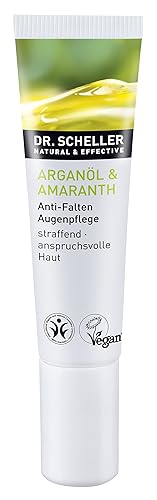 Dr. Scheller Argan Oil Anti-Wrinkle Eye Care, 0.5 Ounce, Hydrating And Nourishing