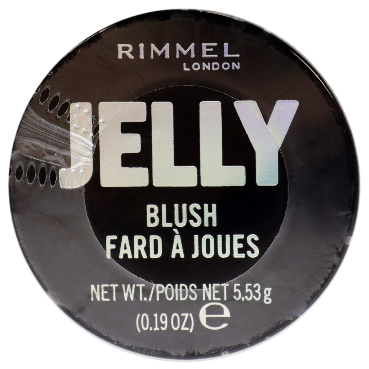 Rimmel Jelly Blush, Berry Bounce - 0.19 Oz Hydrating Cheek Color for a Natural Glow