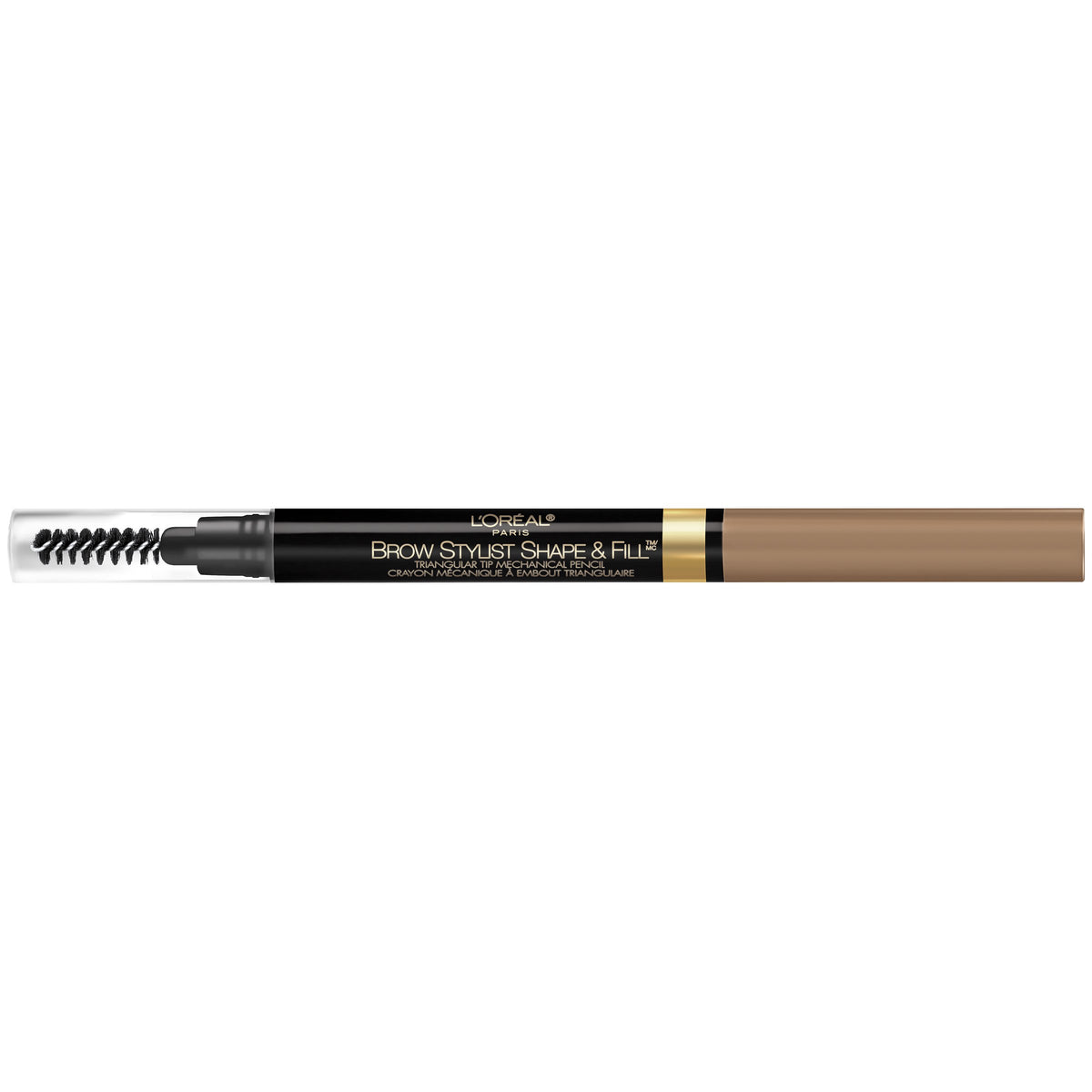 L'Oréal Paris Brow Stylist Shape And Fill Pencil, Blonde, 0.008 Oz - Perfect Eyebrow Definition